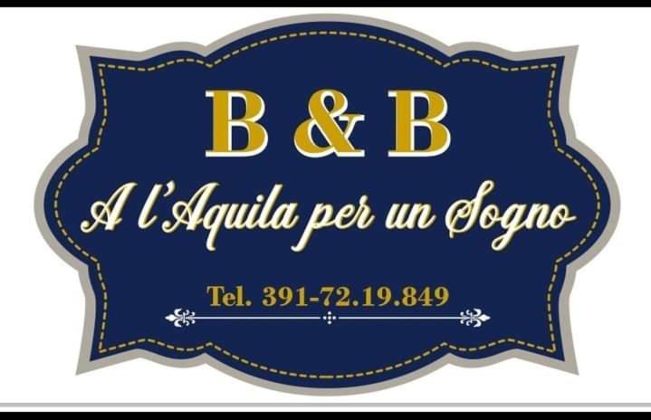 A L'Aquila Per Un Sogno Hotel Exterior photo