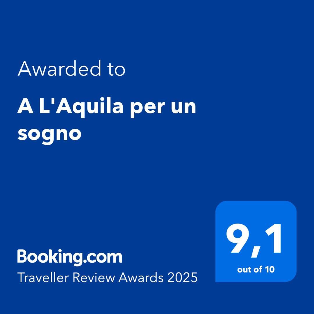 A L'Aquila Per Un Sogno Hotel Exterior photo